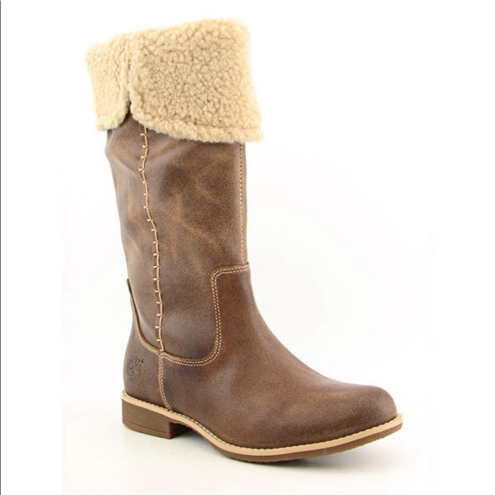 Timberland Shearling Boots- never worn